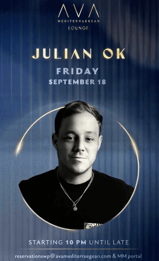 AVA Winter Park Lounge featuring JULIAN OK