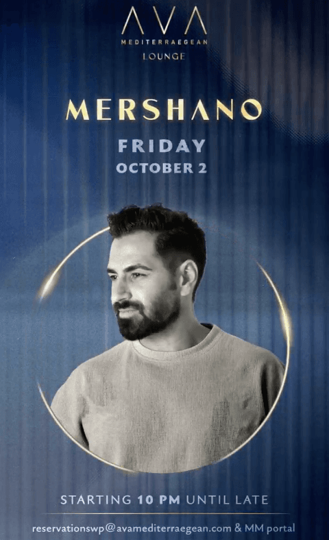 AVA Winter Park Lounge featuring MERSHANO