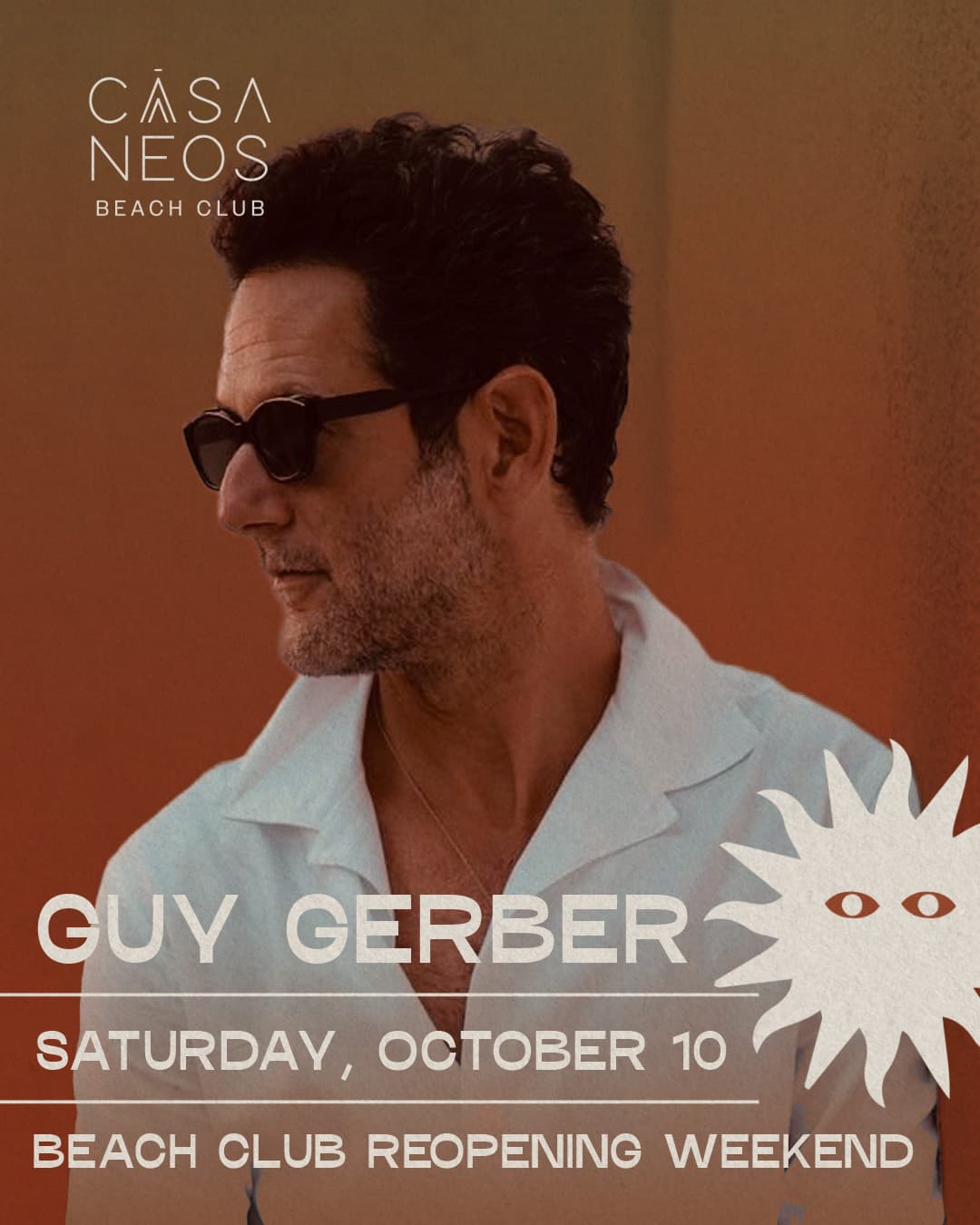 Sunset Rituals: Guy Gerber at CASA NEOS
