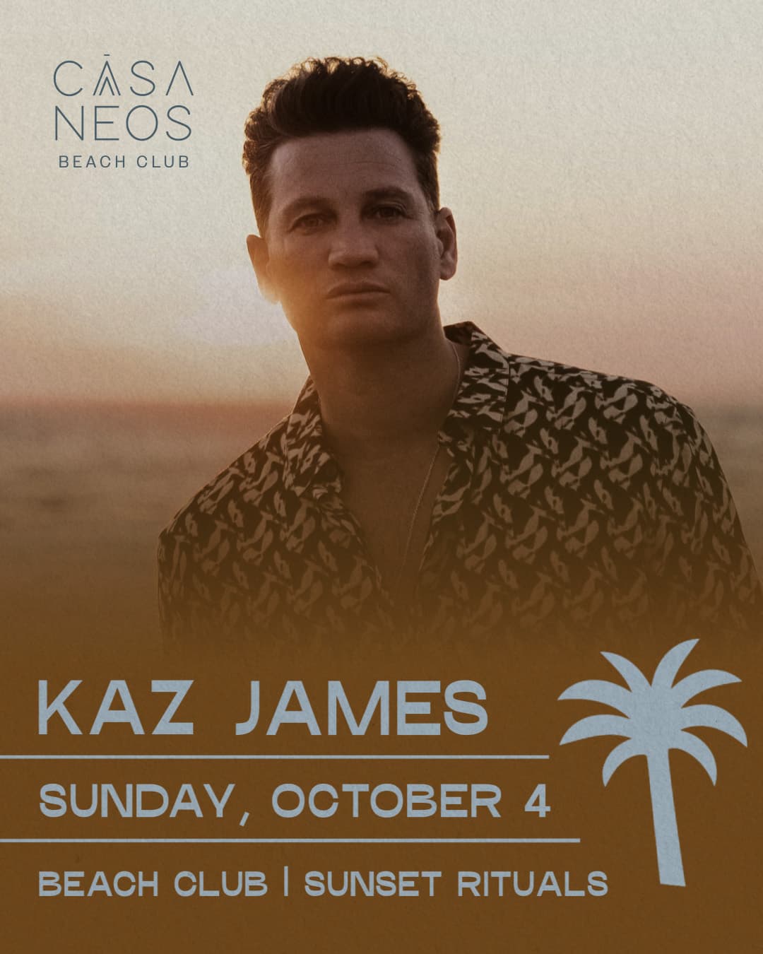 Sunset Rituals: Kaz James at CASA NEOS