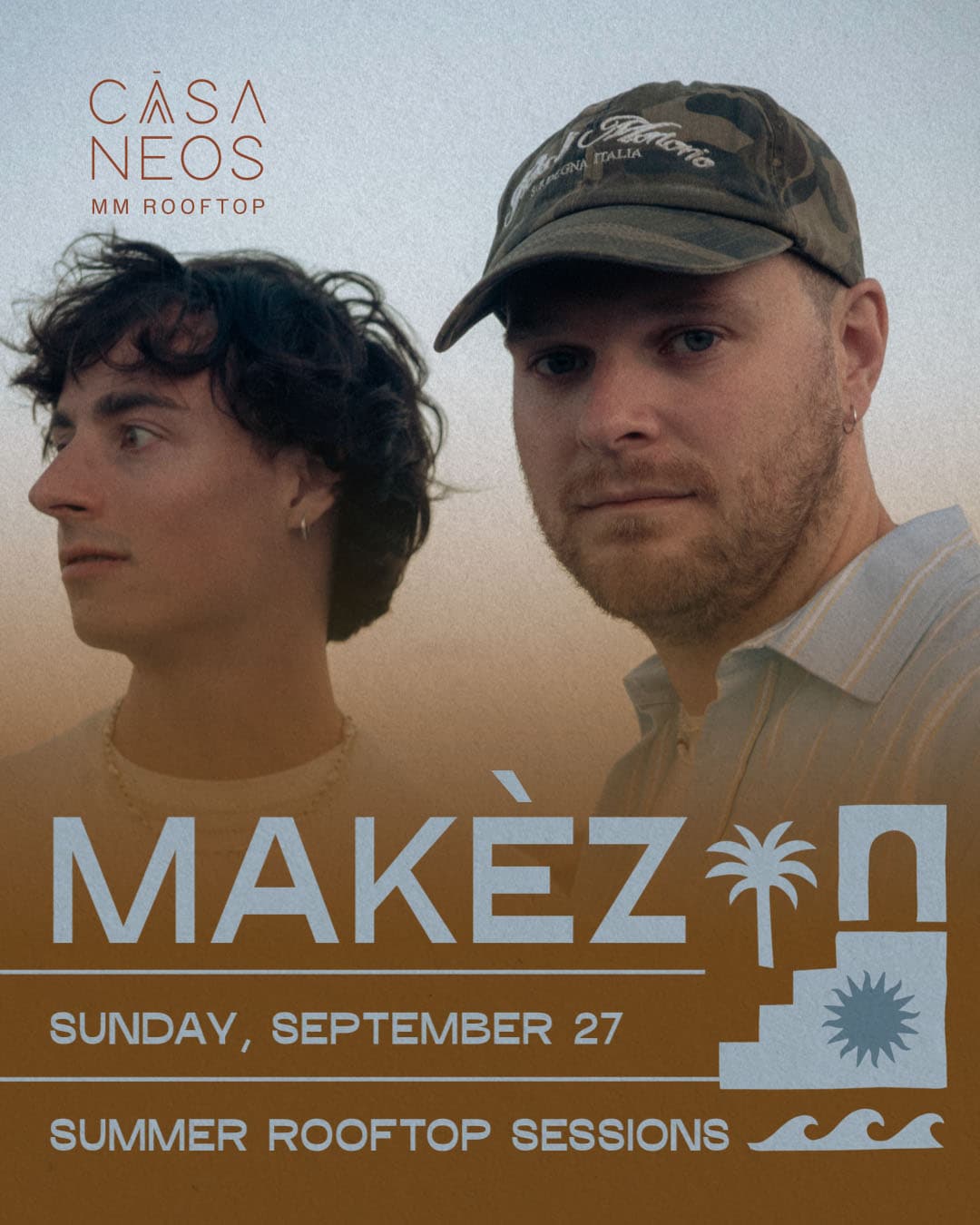 Sunset Rituals: Makez at CASA NEOS