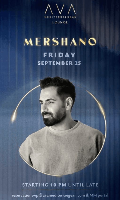 AVA Winter Park Lounge featuring MERSHANO